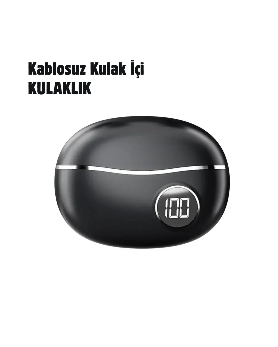 YXG10 Siyah Bluetooth Kulaklık