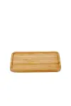 Dikdörtgen Bambu Sunumluk 14x24 cm-4