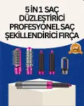 Seyahat Boyu Taşınabilir Profesyonel Saç Şekillendirici Set-1