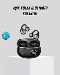 Açık Kulak Bluetooth Kulaklık 5.4 APTX Destekli Ergonok Tasarım-1