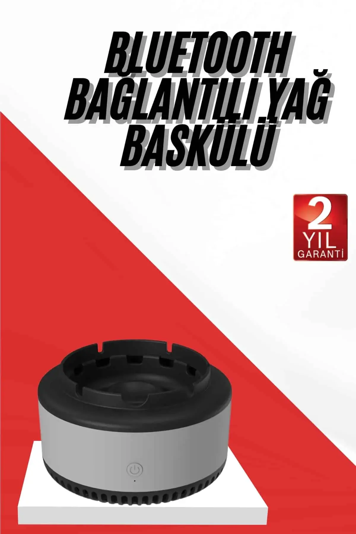 Elektronik Akıllı Küllük Hava Tezleyici Kokusuz Kül Tablası Anti-Duman