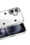 Apple iPhone 16 Fiyonk Desenli Kapak - Desen 7-2