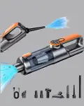 Yüksek Eş Güçlü Taşınabilir Araç Süpürgesi-4
