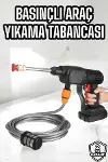 Yeni Nesil Araç Yıkama Şarjlı Tabancası Basınçlı Su Hazneli-1
