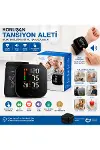 Bilek Tipi Dijital Tansiyon Ölçer - USB Şarjlı, Konuşan-2