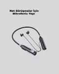 Gürültü Azaltmalı krofonlu Kablosuz Bluetooth Kulaklık-2