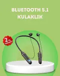 Gürültü Azaltmalı krofonlu Kablosuz Bluetooth Kulaklık-1