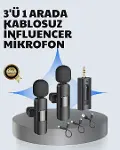 Mobil Uyumlu Mikrofon - Dış Mekân İçin İdeal-1