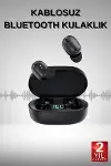 TWS Bluetooth Kulaklık Kulak İçi Kablosuz Dijital Göstergeli Çağrı Cevaplayabilen-1