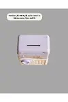 Çocuklar İçin Elektronik Şifreli Para Biriktirme Kumbarası Mor-4