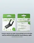 Tak-Çalıştır Özellikli Çift Bant WiFi Adaptör – 1200 Mbps-4