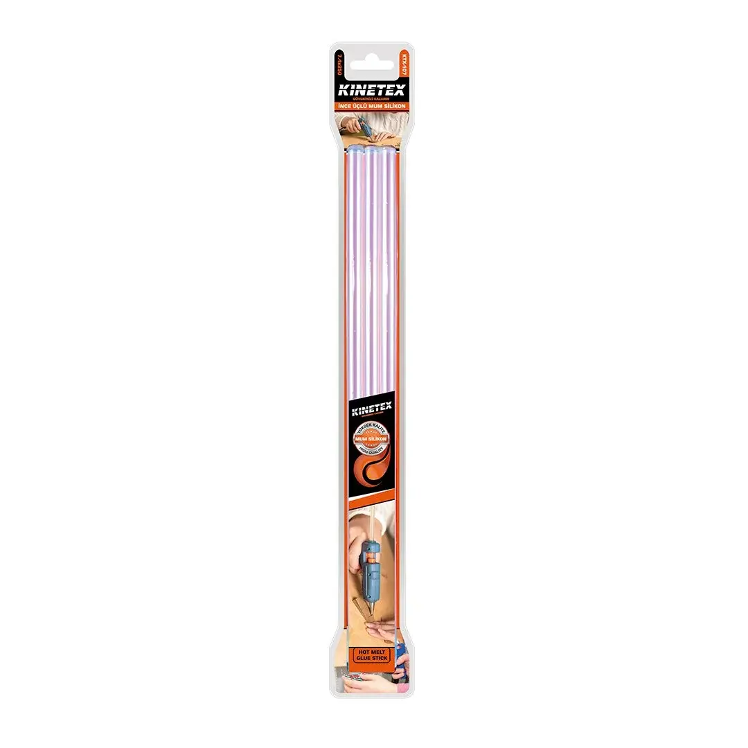 3PCS İnce Mum Silikon