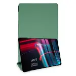 Apple İpad Air 5 (2022) Kılıf Tablet Smart Kılıf - Koyu Yeşil-1