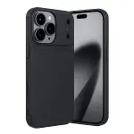 Apple İphone 17 Pro Max Auto Focus Karbon Kapak - Siyah-1