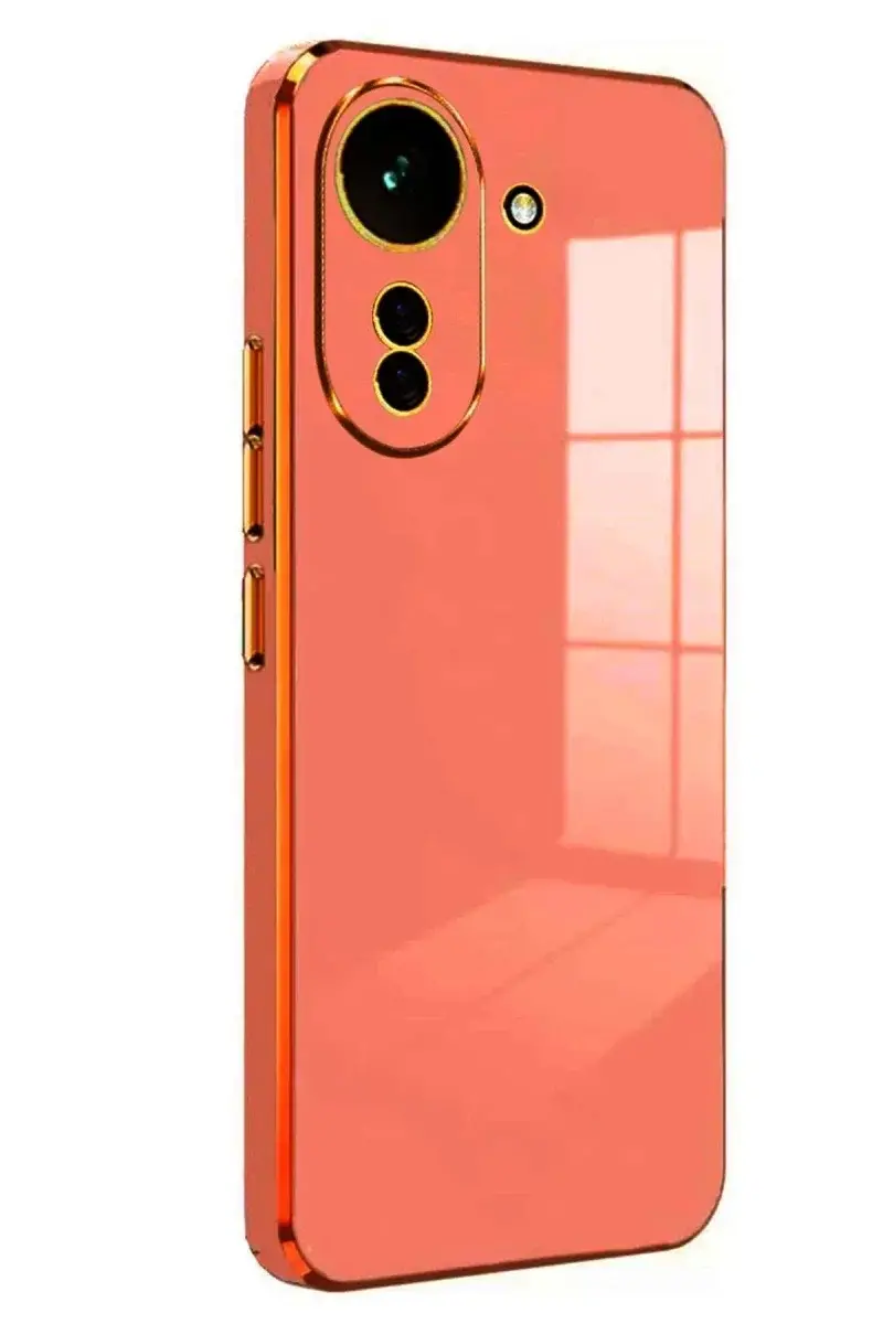 Xiao Red 13C Kılıf Volet Silikon - Kırmızı