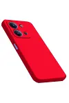 Xiao Red 15C 4G Nano içi Kadife Silikon - Kırmızı-3