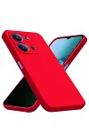 Xiao Red 15C 4G Nano içi Kadife Silikon - Kırmızı-1