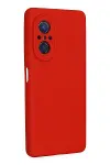 Huawei Nova 9 SE Kılıf Nano içi Kadife Silikon - Kırmızı-2