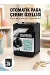 Para Kasası Görünümlü Elektronik Şifreli Kumbara-1