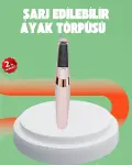 Elektrikli Ayak Törpüsü USB Şarjlı Nasır ve Kallus Giderici-1