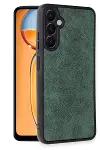 Samsung Galaxy A26 Kılıf Aras Deri Kapak - Koyu Yeşil-2