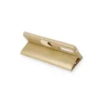 Samsung Galaxy S20 Ultra Trend S Plus Kapaklı Kılıf - Gold-2