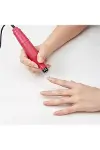 SN-27091 Hız Ayarlı Tırnak Freze Törpü Manikür Pedikür Seti 6 Başlıklı Elektrikli AC220V-2