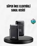 Taşınabilir Elektrikli Tıraş Makinesi USB Şarjlı 5W Motor ve 0.3 mm Hassas Kesim-1