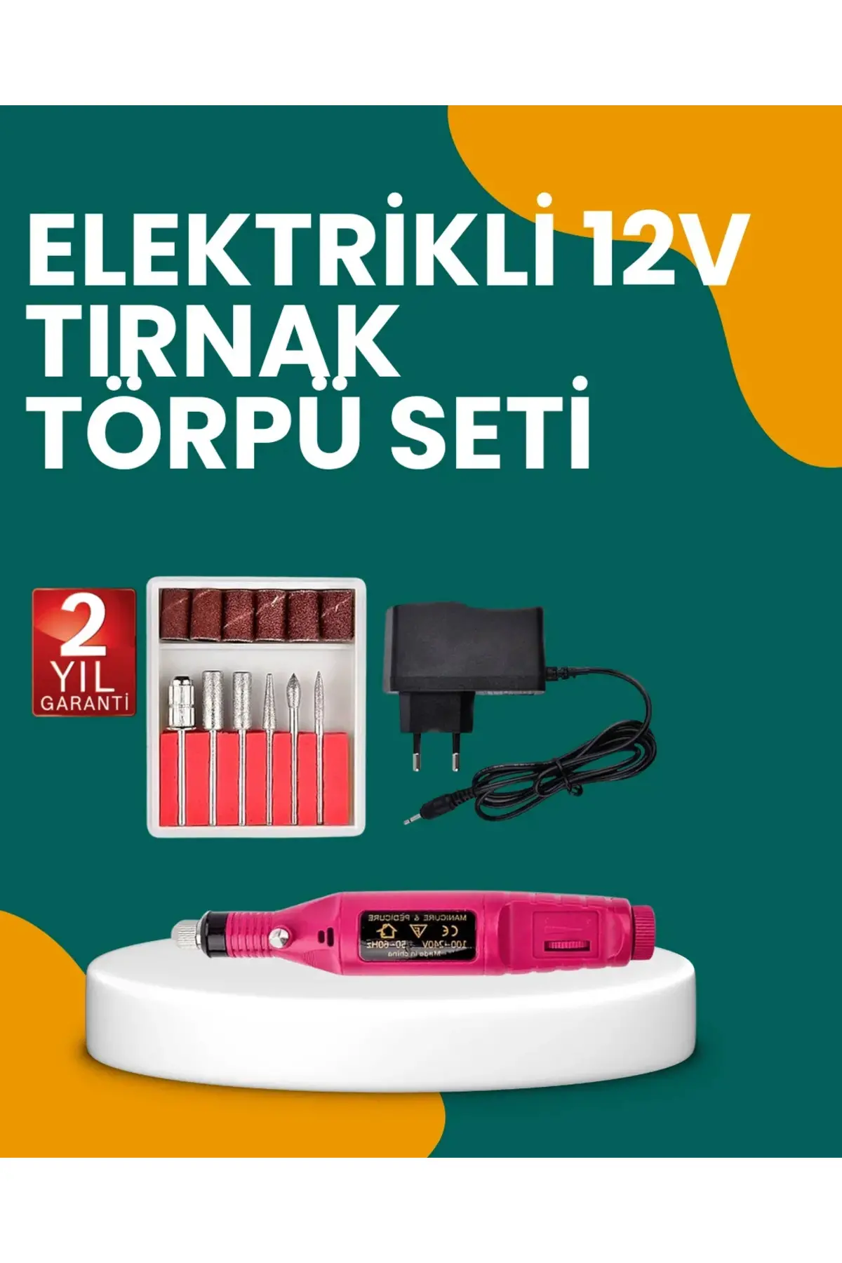 Ev Tipi Profesyonel Tırnak Törpüleme Aleti