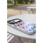 Onegif Apple İphone 17 Pro Desina Magsafe Kapak - Desen 3-4