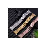 Apple Watch 38mm Kr413 Fine Steel Kordon (saat Değildir) - Gümüş-2