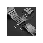Apple Watch 38mm Kr413 Fine Steel Kordon (saat Değildir) - Gümüş-4