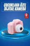 2.0 Inç Ekran Mini 1080p Hd Çocuk Kamera Dijital Fotoğraf Makinesi-2