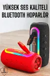 Kablosuz Bluetooth Hoparlör Uzun Pil Ömrü Taşınabilir-2