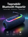 Kablosuz Bluetooth Hoparlör Uzun Pil Ömrü Taşınabilir-1