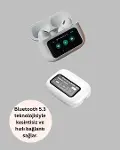 Akıllı Sensörlü Su Geçirmez Bluetooth Kulaklık Güçlü Batarya ve Bass-3