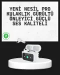 Akıllı Sensörlü Su Geçirmez Bluetooth Kulaklık Güçlü Batarya ve Bass-1