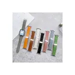 Apple Watch 42mm Kr414 Daks Deri Kordon (saat Değildir) - Lacivert-3
