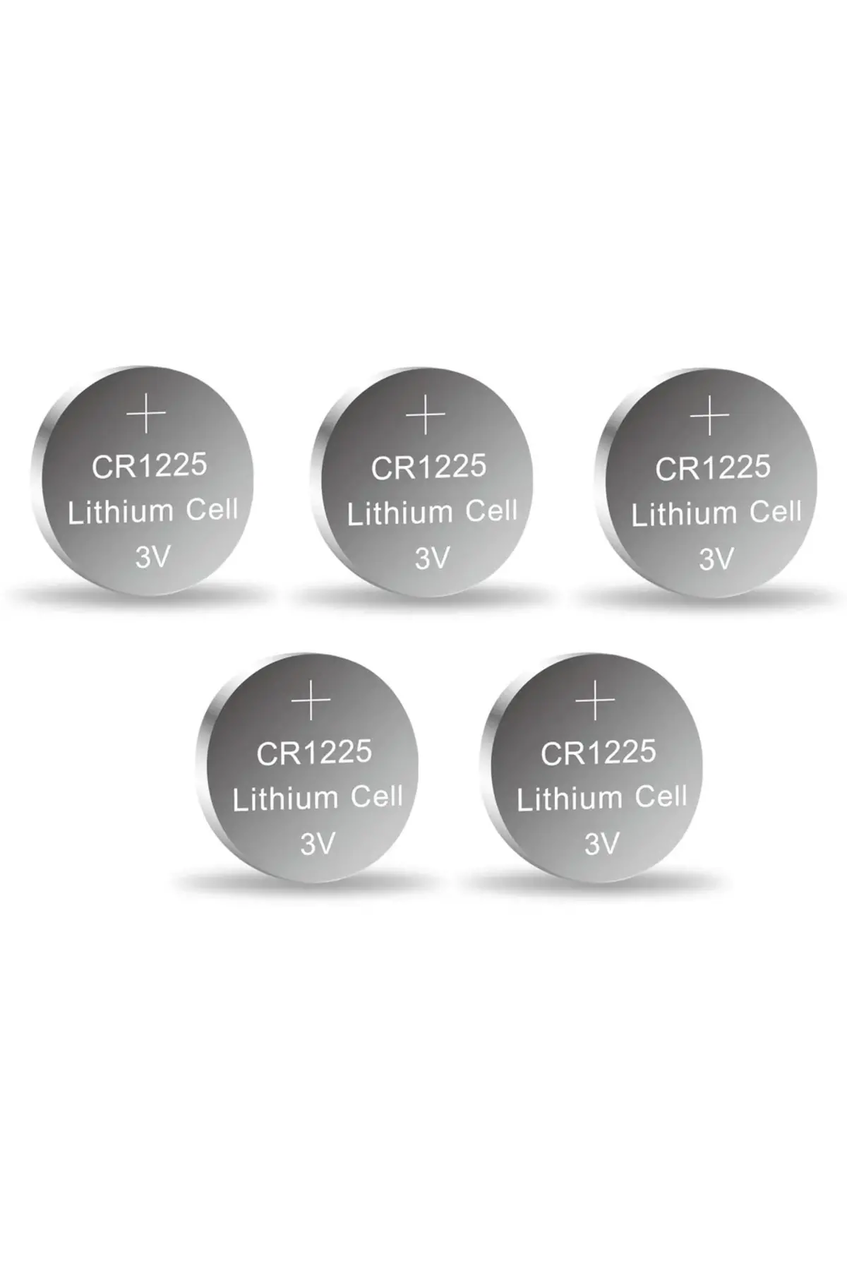 Yuma Cr1225 Süper Lityum 3v 5’li Kart Düğme Pil