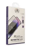 Apple iPhone 14 Pro Max Bilvis 3D Mat Cam Ekran Koruyucu-1