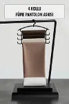 Füme Pantolon Askısı & Dolap Düzenleyici Askı-1