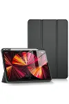 Apple iPad Pro 11 (2024) Kılıf Tablet Smart Kılıf - Siyah-1