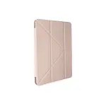 Samsung Galaxy P610 Tab S6 Lite 10.4 Kılıf Kalemlikli Mars Tablet Kılıfı - Rose Gold-4