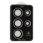 Joko Samsung Galaxy S24 Ultra Pvd Metal Kamera Lens - Derin Mor-2