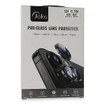 Joko Samsung Galaxy S24 Ultra Pvd Metal Kamera Lens - Derin Mor-3