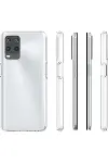 Oppo A54 4G Kılıf Lüx Şeffaf Silikon-3