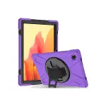 Samsung Galaxy T220 Tab A7 Lite 8.7 Kılıf Amazing Tablet Kapak - Mor-1