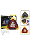 Hurry Bolt Şarjlı Cob Led Reflektör-4