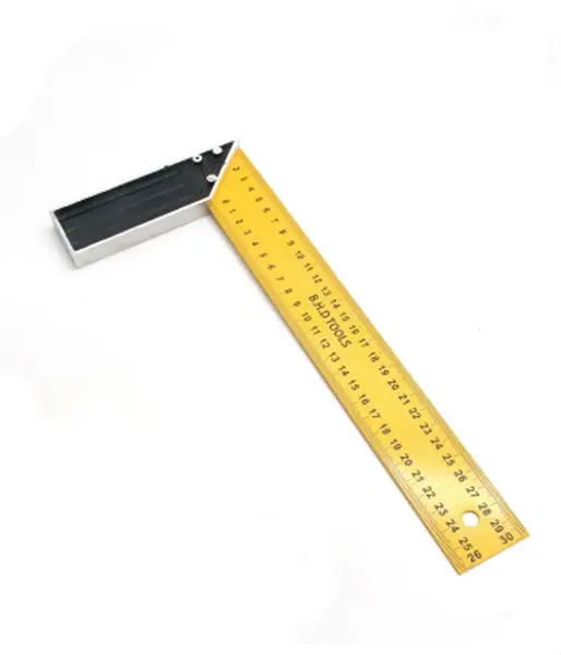 250MM Turuncu Sarı Masa Gönyesi