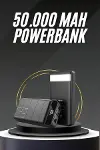 50.000 Mah Led Dijital Göstergeli USB Çıkışı Powerbank-2